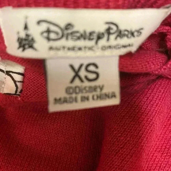 Disney parks Minnie bow sweater keyhole back - Picture 3 of 3
